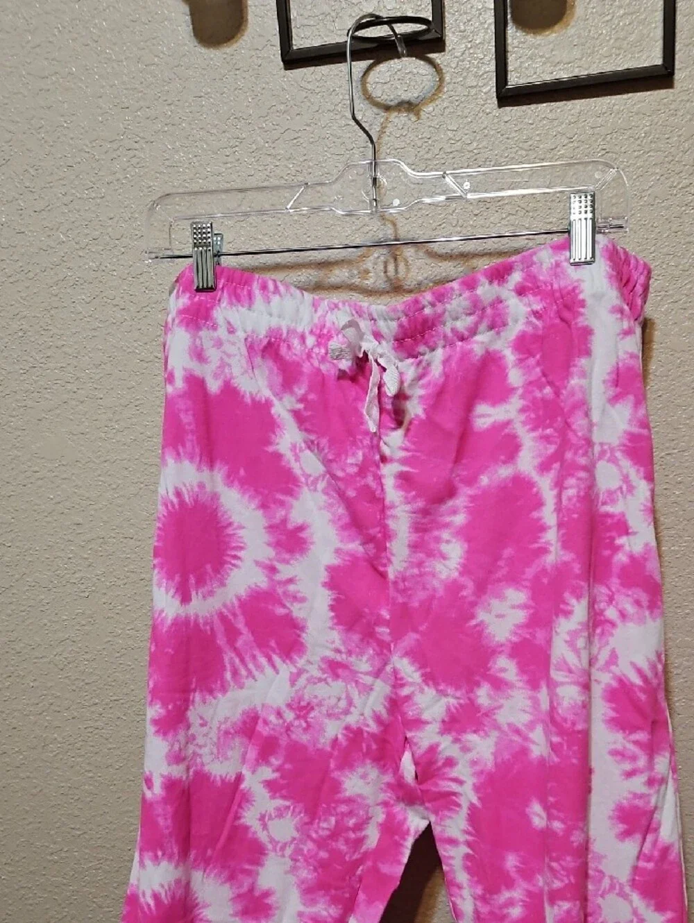 Pink Tie-Dye Hoodie and Jogger Set